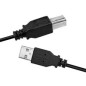 LogiLink USB-kabel 2m Sort LogiLink USB-kabel 2m Sort